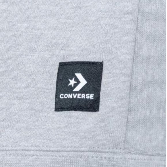 Converse Men's Size XL 10016953-A02 X Vince Staples Crew Sweater Pullover GRAY - Picture 5 of 8